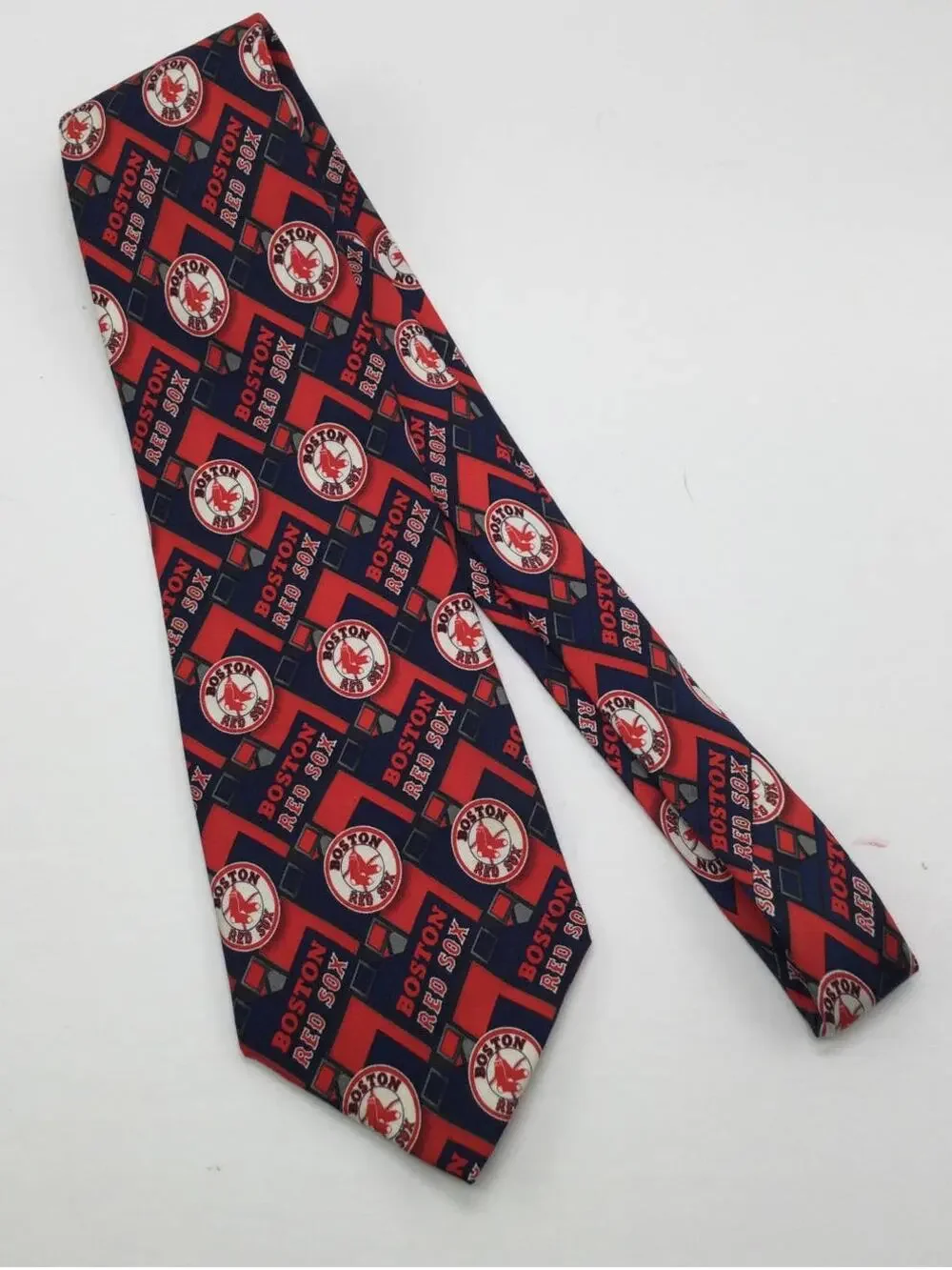 Boston Redsox MLB Collectors Necktie 100% Silk